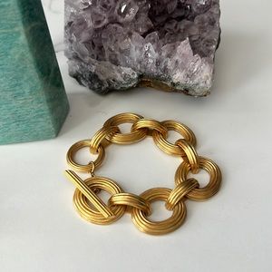 Julie Vos Byzantine Link Bracelet - Rare!